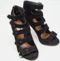 Aquazzura Pre-owned Suede boots Black Dames - Thumbnail 4
