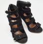 Aquazzura Pre-owned Suede boots Black Dames - Thumbnail 4