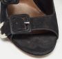 Aquazzura Pre-owned Suede boots Black Dames - Thumbnail 8