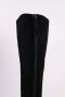 Aquazzura Pre-owned Suede boots Black Dames - Thumbnail 4