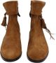 Aquazzura Pre-owned Suede boots Brown Dames - Thumbnail 3
