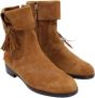 Aquazzura Pre-owned Suede boots Brown Dames - Thumbnail 2