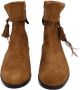 Aquazzura Pre-owned Suede boots Brown Dames - Thumbnail 3