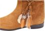 Aquazzura Pre-owned Suede boots Brown Dames - Thumbnail 8