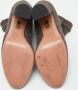 Aquazzura Pre-owned Suede boots Gray Dames - Thumbnail 6