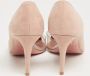 Aquazzura Pre-owned Suede heels Beige Dames - Thumbnail 5