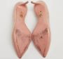 Aquazzura Pre-owned Suede heels Beige Dames - Thumbnail 6