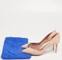 Aquazzura Pre-owned Suede heels Beige Dames - Thumbnail 9