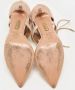 Aquazzura Pre-owned Suede heels Beige Dames - Thumbnail 6