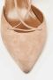 Aquazzura Pre-owned Suede heels Beige Dames - Thumbnail 7