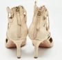 Aquazzura Pre-owned Suede heels Beige Dames - Thumbnail 5