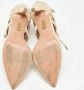 Aquazzura Pre-owned Suede heels Beige Dames - Thumbnail 6