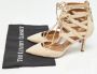 Aquazzura Pre-owned Suede heels Beige Dames - Thumbnail 9