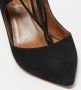 Aquazzura Pre-owned Suede heels Black Dames - Thumbnail 8