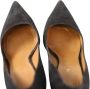 Aquazzura Pre-owned Suede heels Black Dames - Thumbnail 7