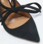 Aquazzura Pre-owned Suede heels Black Dames - Thumbnail 7