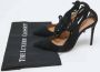 Aquazzura Pre-owned Suede heels Black Dames - Thumbnail 9