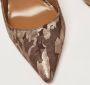 Aquazzura Pre-owned Suede heels Brown Dames - Thumbnail 7