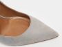 Aquazzura Pre-owned Suede heels Gray Dames - Thumbnail 8