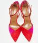 Aquazzura Pre-owned Suede heels Multicolor Dames - Thumbnail 3