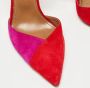 Aquazzura Pre-owned Suede heels Multicolor Dames - Thumbnail 7