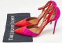 Aquazzura Pre-owned Suede heels Multicolor Dames - Thumbnail 9