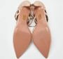 Aquazzura Pre-owned Suede heels Pink Dames - Thumbnail 6