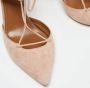 Aquazzura Pre-owned Suede heels Pink Dames - Thumbnail 7