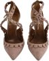 Aquazzura Pre-owned Suede heels Pink Dames - Thumbnail 2