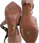 Aquazzura Pre-owned Suede heels Pink Dames - Thumbnail 6