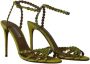 Aquazzura Pre-owned Suede heels Yellow Dames - Thumbnail 3