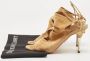 Aquazzura Pre-owned Suede sandals Beige Dames - Thumbnail 9