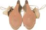 Aquazzura Pre-owned Suede sandals Beige Dames - Thumbnail 5