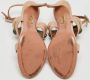 Aquazzura Pre-owned Suede sandals Beige Dames - Thumbnail 6