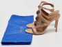 Aquazzura Pre-owned Suede sandals Beige Dames - Thumbnail 9