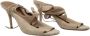 Aquazzura Pre-owned Suede sandals Beige Dames - Thumbnail 3