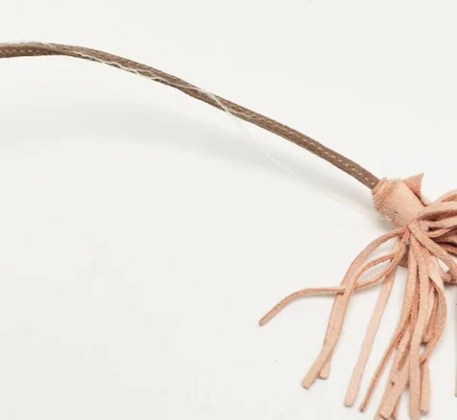 Aquazzura Pre-owned Suede sandals Beige Dames