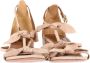 Aquazzura Pre-owned Suede sandals Beige Dames - Thumbnail 2