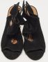 Aquazzura Pre-owned Suede sandals Black Dames - Thumbnail 3