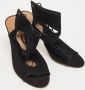 Aquazzura Pre-owned Suede sandals Black Dames - Thumbnail 4