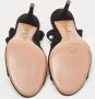 Aquazzura Pre-owned Suede sandals Black Dames - Thumbnail 6