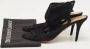 Aquazzura Pre-owned Suede sandals Black Dames - Thumbnail 9