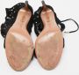 Aquazzura Pre-owned Suede sandals Black Dames - Thumbnail 6
