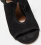 Aquazzura Pre-owned Suede sandals Black Dames - Thumbnail 8