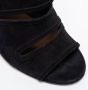 Aquazzura Pre-owned Suede sandals Black Dames - Thumbnail 7