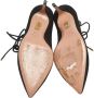 Aquazzura Pre-owned Suede sandals Black Dames - Thumbnail 5