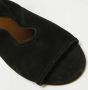 Aquazzura Pre-owned Suede sandals Black Dames - Thumbnail 7