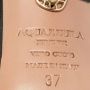 Aquazzura Pre-owned Suede sandals Black Dames - Thumbnail 9