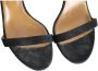 Aquazzura Pre-owned Suede sandals Black Dames - Thumbnail 9