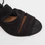 Aquazzura Pre-owned Suede sandals Black Dames - Thumbnail 7